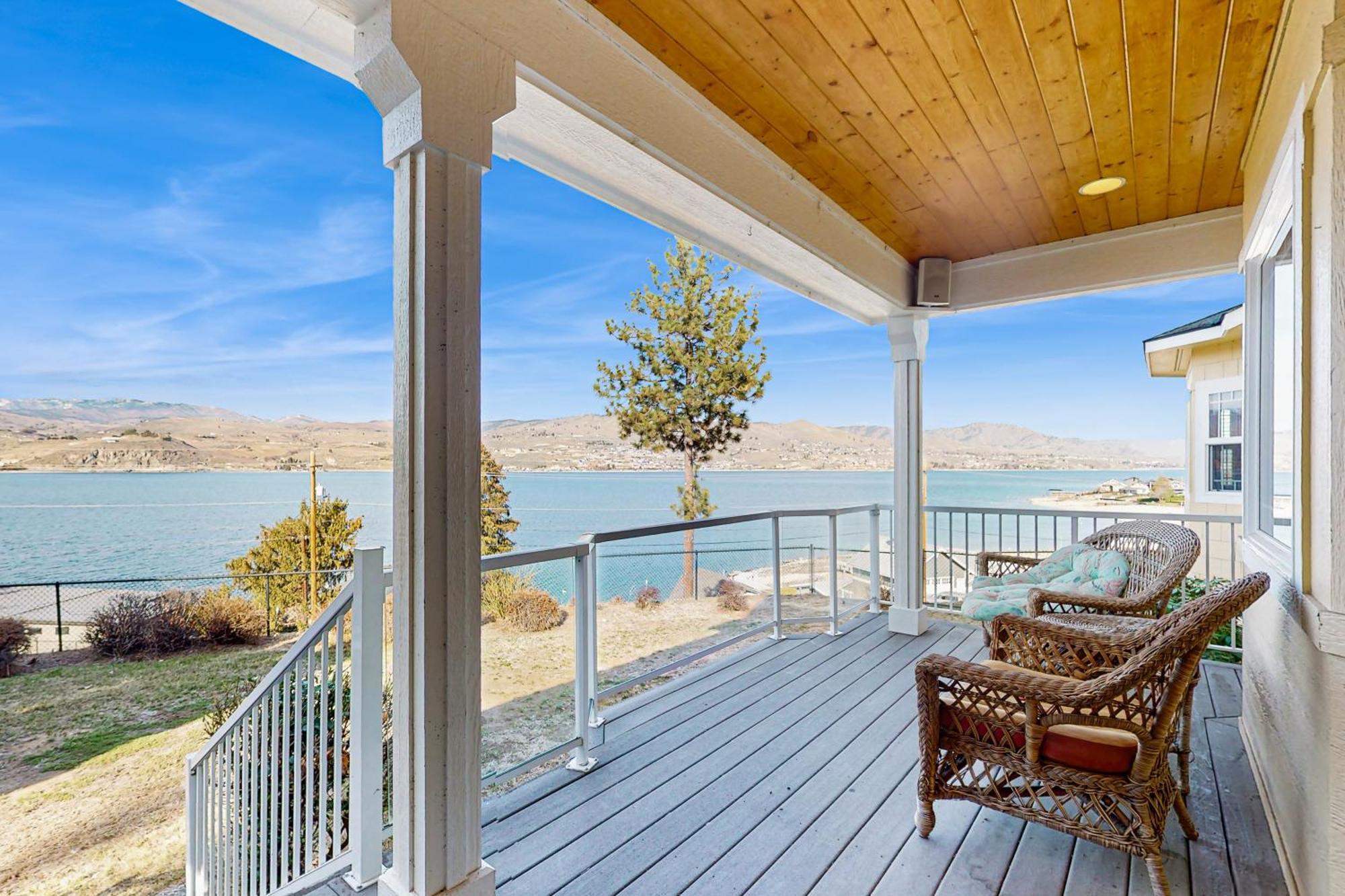 The Vineyards Lodge Chelan Bagian luar foto