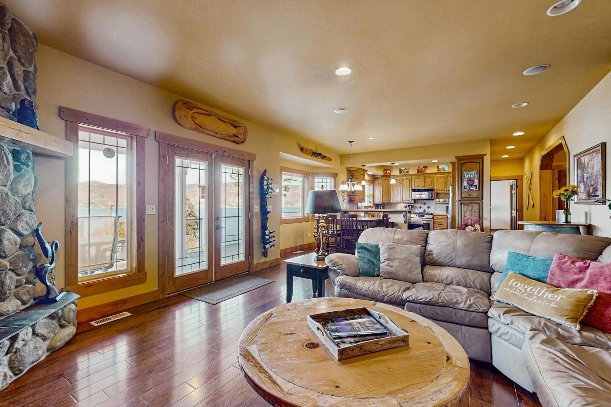 The Vineyards Lodge Chelan Bagian luar foto